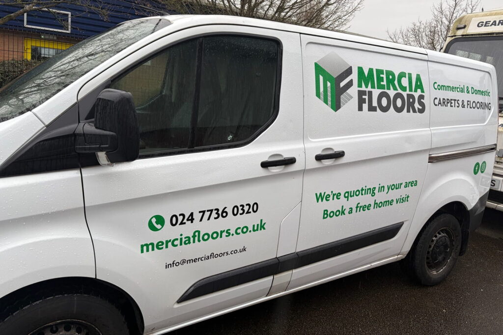 Mercia Floors Van