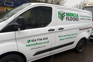 Mercia Floors Van
